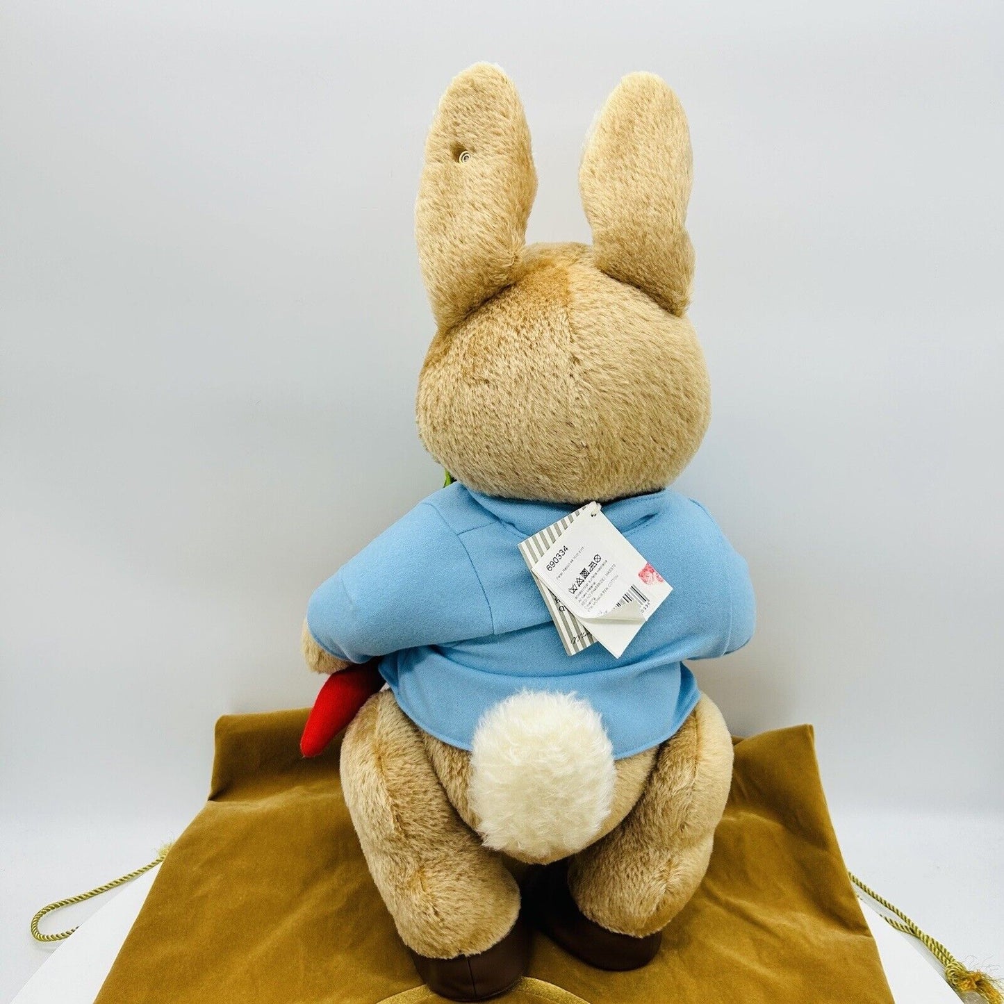 Nr. 45! Steiff 690334 Peter Rabbit Hase limitiert 500 aus 2020 44 cm Mohair