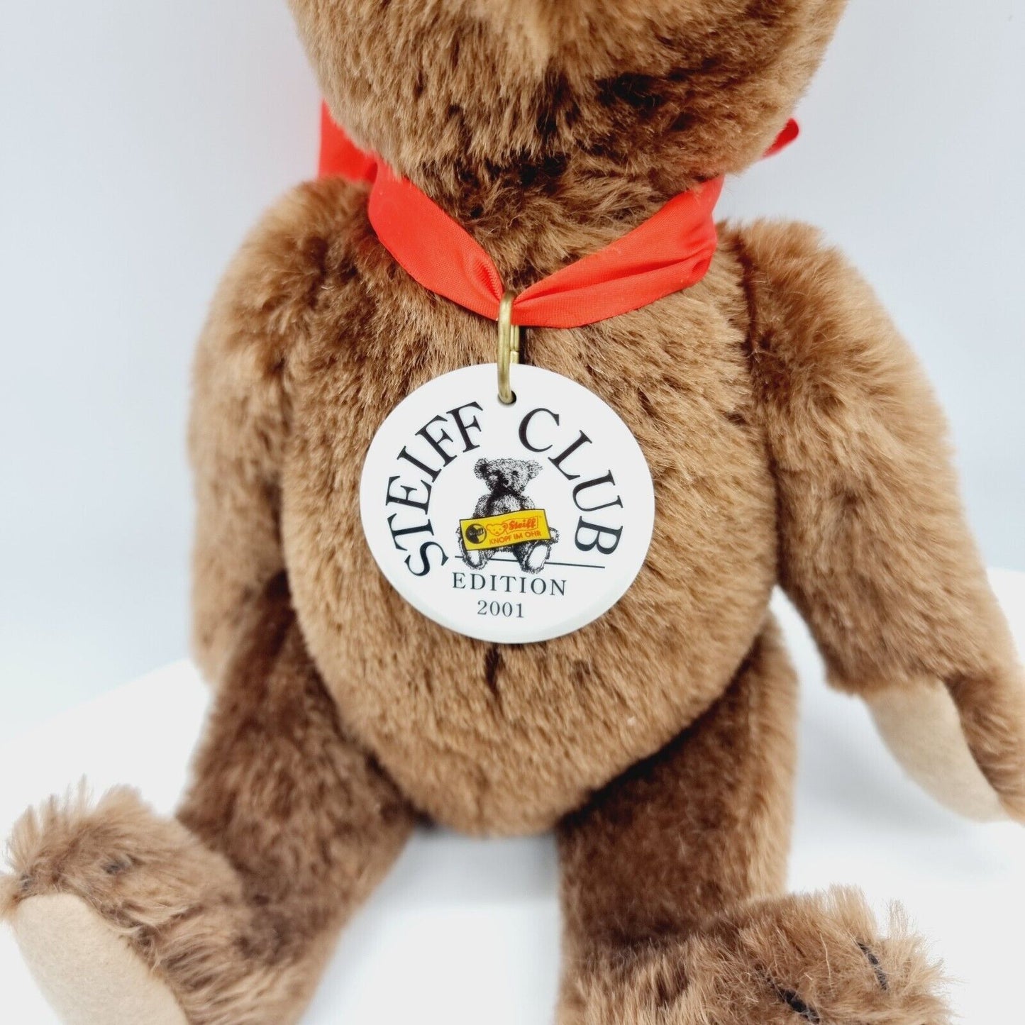 Steiff 420245 Teddybär 1950 31 cm Club Edition 2001 limitiert