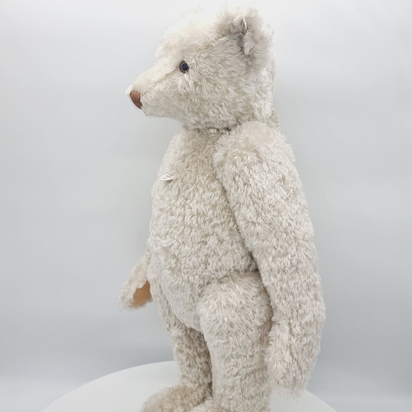 Steiff 406041 Teddybär 1908 weiß 65 cm Replica 1994 limitiert 7000 Zertifikat