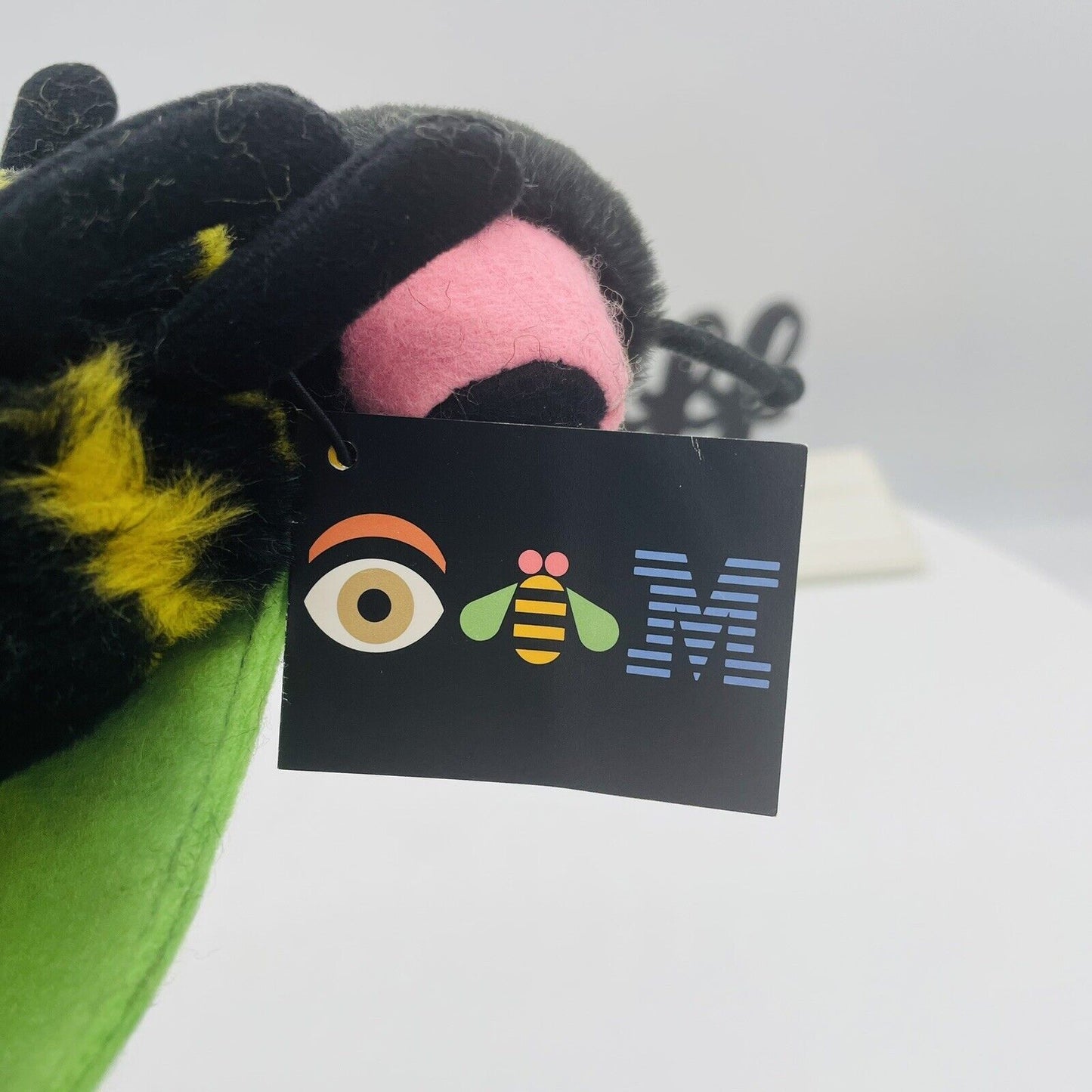 Steiff Biene für IBM 999741 Lizenzartikel aus 1990 14cm