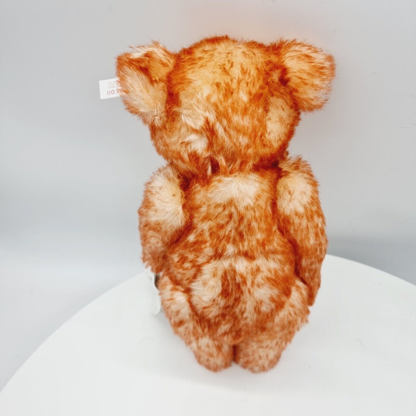 Steiff 670466 Teddybär Jahreszeiten Herbst 30cm limitiert 2000 rotbraun gespitzt