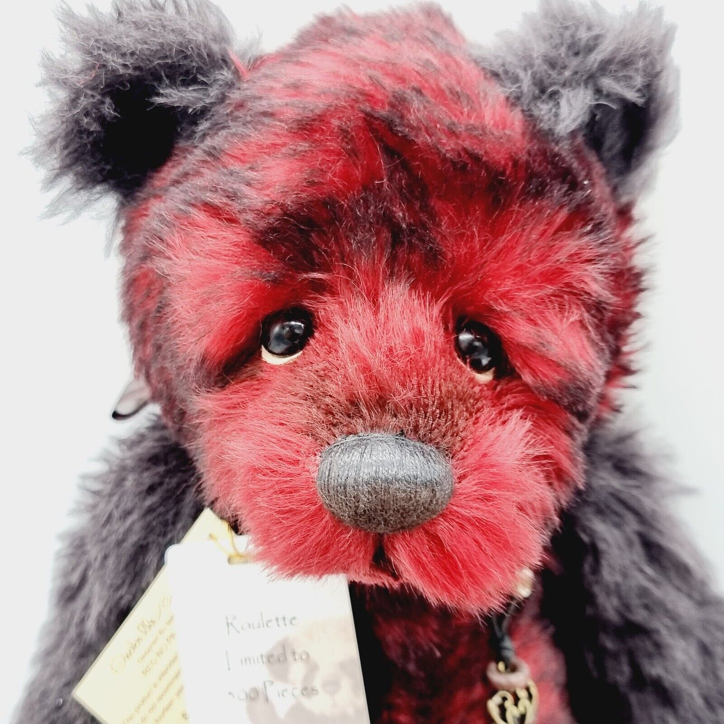 Charlie Bears SJ5037 Teddybär Roulette Isabelle Lee Collection limitiert 500
