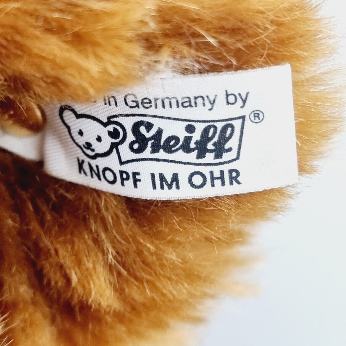 Steiff 404009 Teddybär PB 55 Replica limitiert 7000 aus 2002 55cm Mohair
