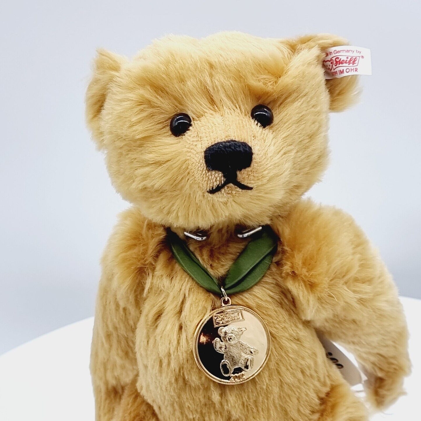 Steiff Danbury Mint 663437 Teddybär Year Bear 2012 limitiert 2012 30cm Mohair