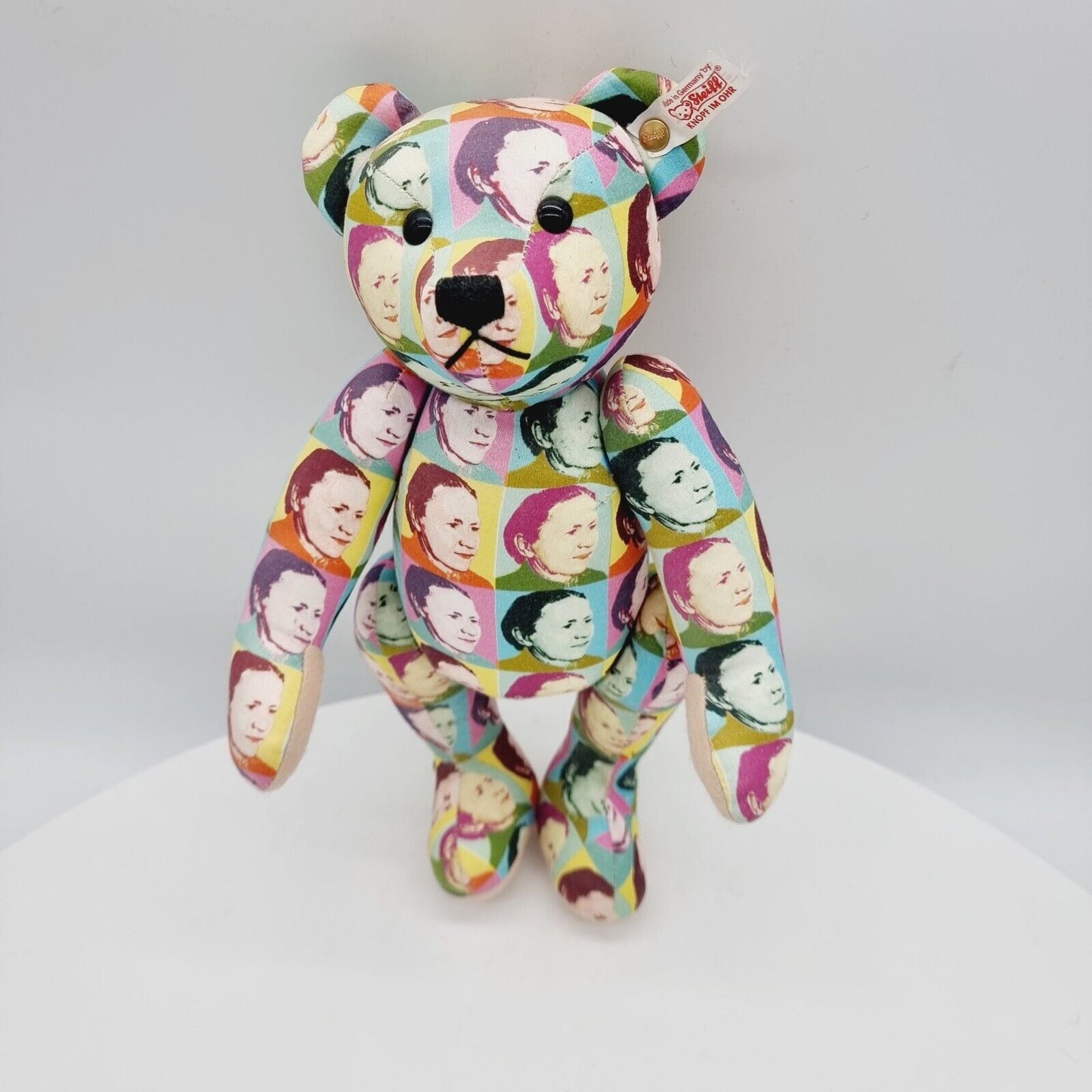 Steiff 037191 Teddybär Margarete Pop-Art 30 cm limitierte Auflage von 2007 Stück