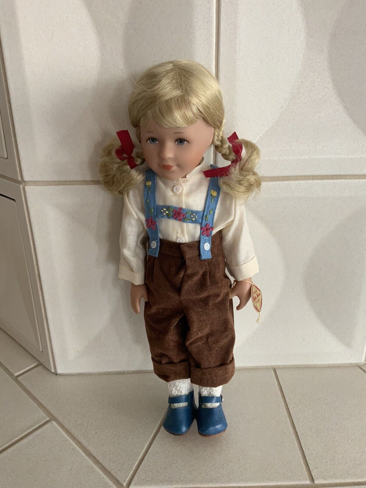 Käthe Kruse Puppe Franziska Toni 37cm Sonderedition (4121)
