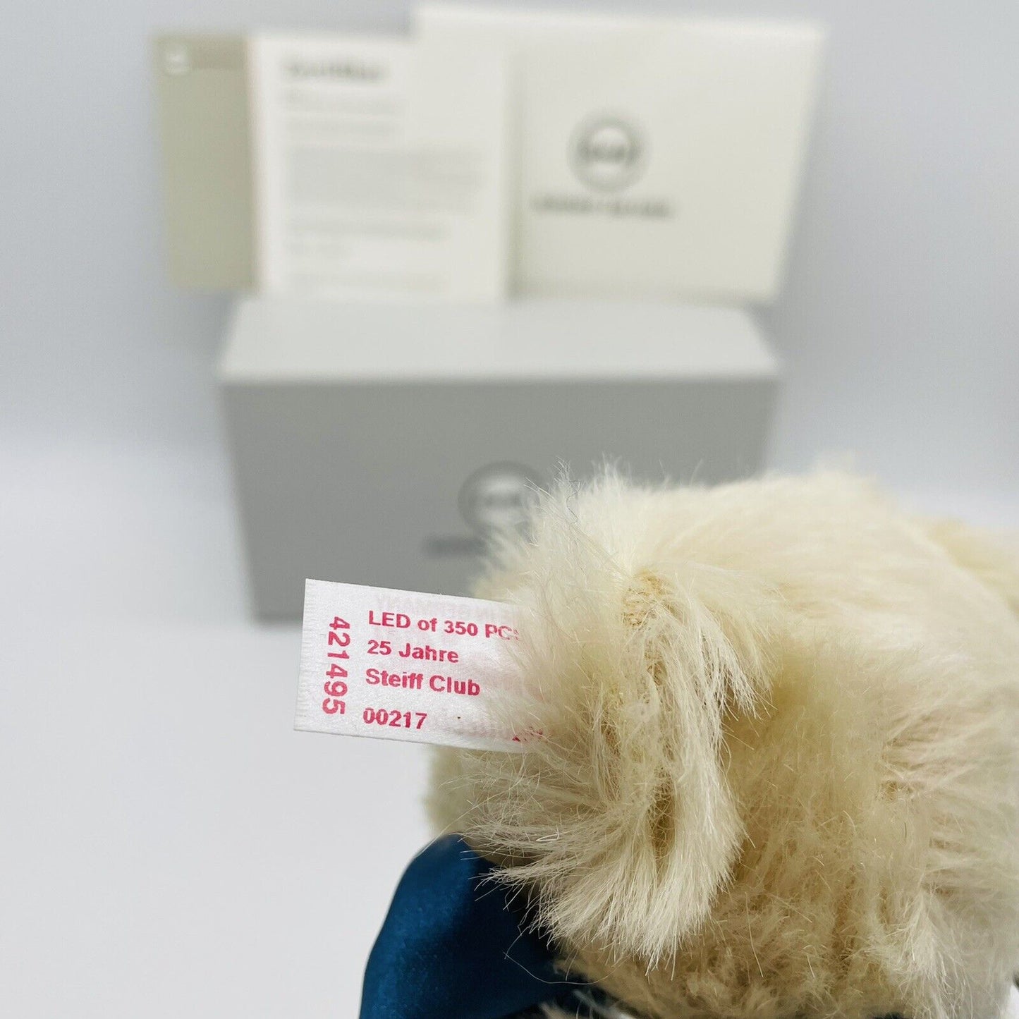 Steiff 25 Jahre Steiff Club 421495 Teddybär 1992-2017 25cm limitiert 350