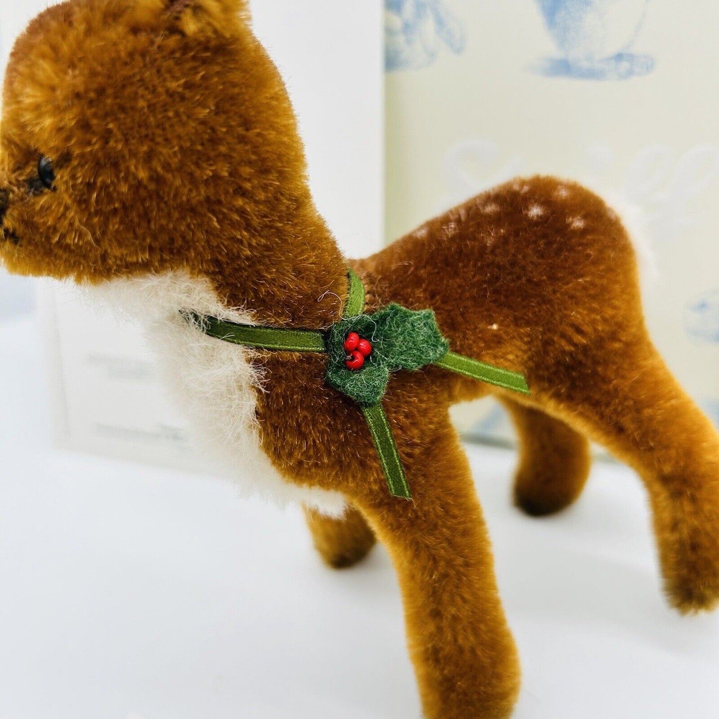 Steiff 036705 Reh Rehkitz limitiert 1500 13 cm Mohair