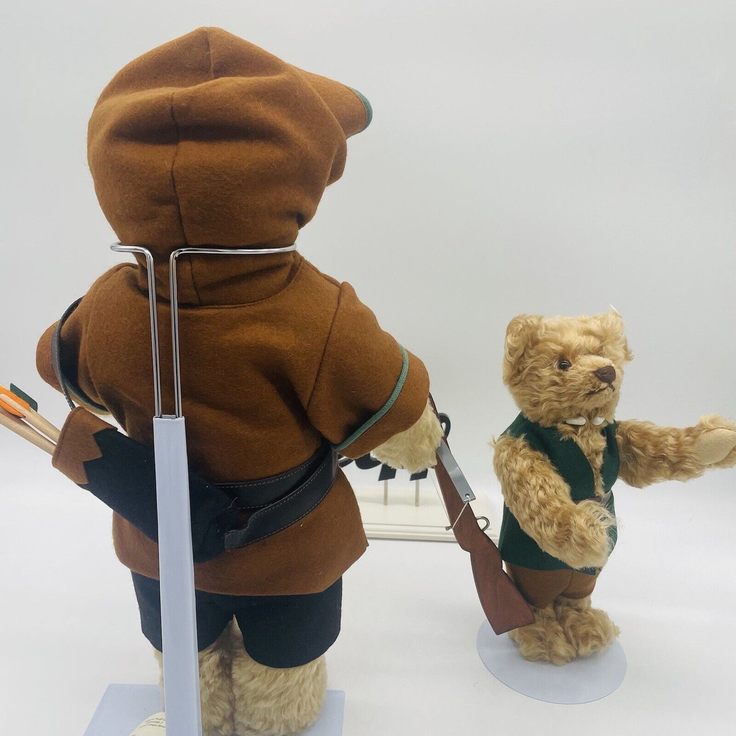 Steiff Teddybären Wilhelm Tell mit Stimme 996528 limitiert 1100 für Märklin