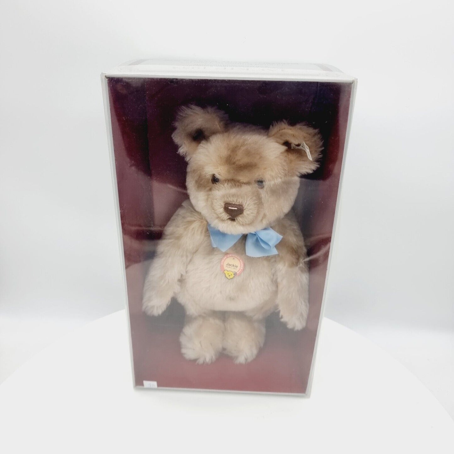 408526 Steiff Teddybär Jackie Replika Jubiläumsbär 1953 limitiert 25 cm