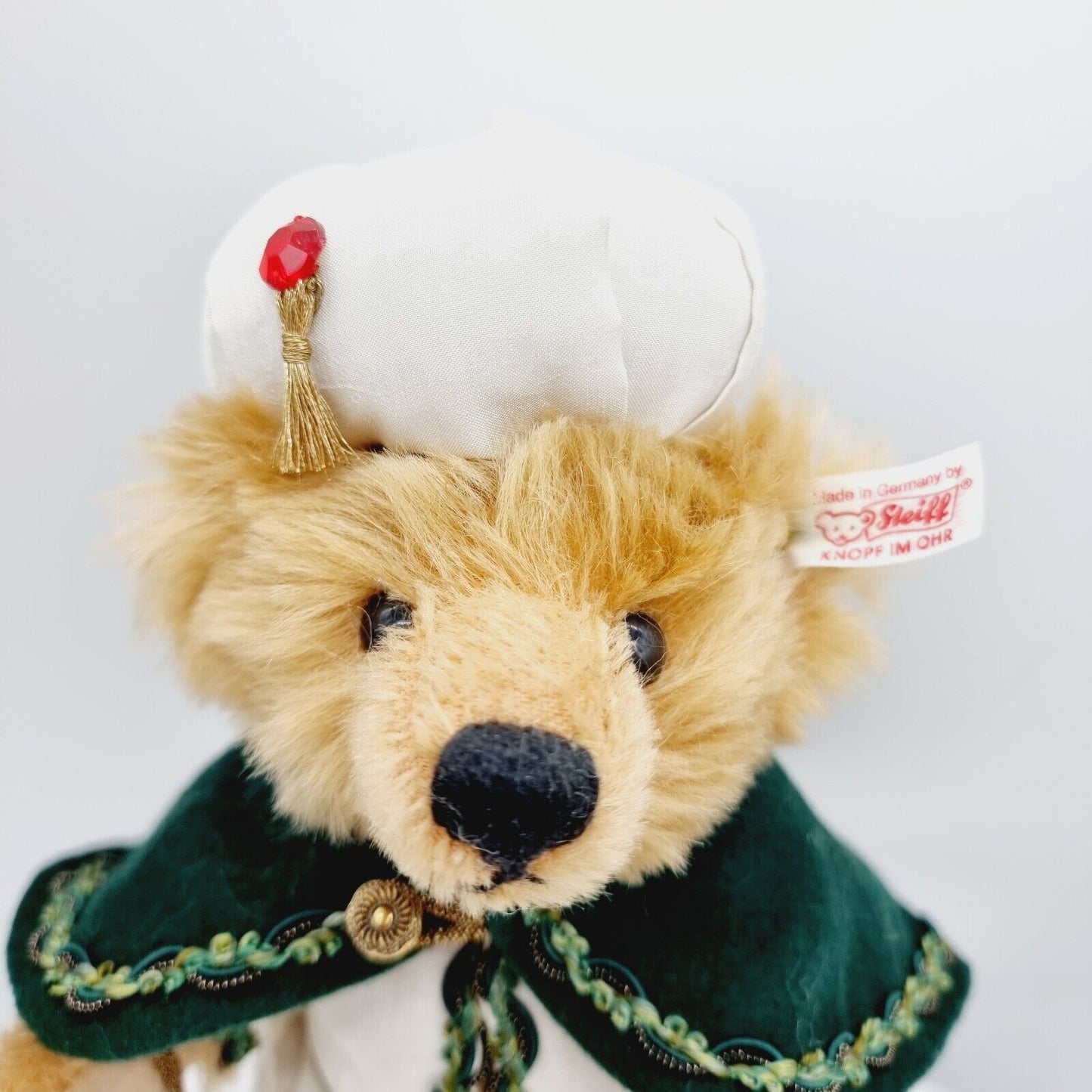 Steiff Teddybär König Melchior 655708 Karstadt 28 cm limitiert 1500 Staubbeutel