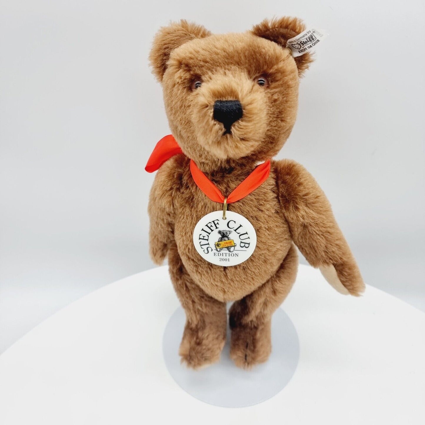 Steiff 420245 Teddybär 1950 31 cm Club Edition 2001 limitiert