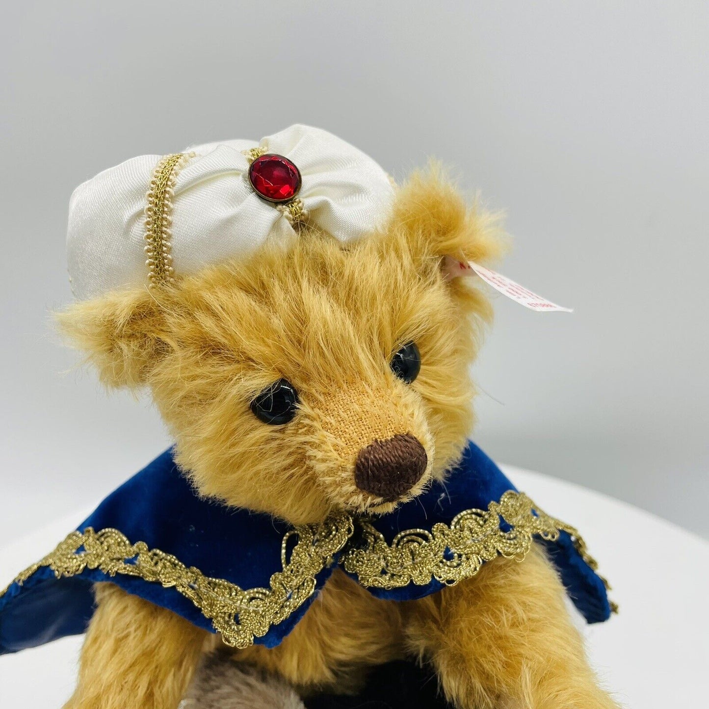 Steiff Teddy mit Eselchen 670886 limitiert 3000 aus 2001 21cm Mohair