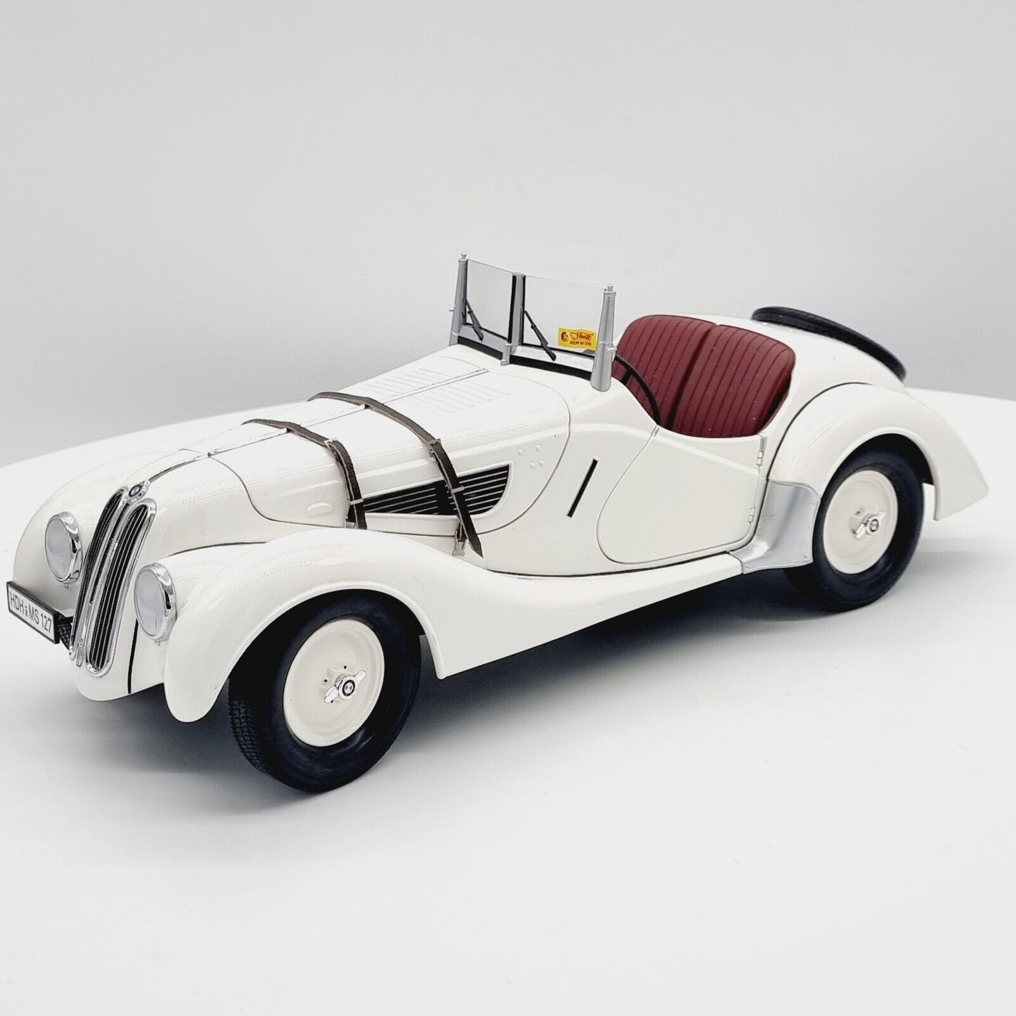 Steiff 656255 BMW Roadster Premium ClassiXXs Modellauto BMW 328 ohne Teddybär