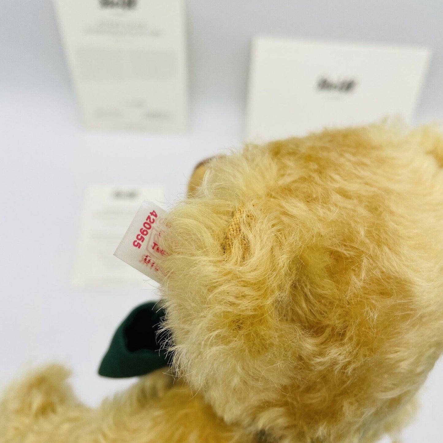 Steiff Club Teddybär Jahresedition 2008 420955 limitiert 2008 30cm Mohair