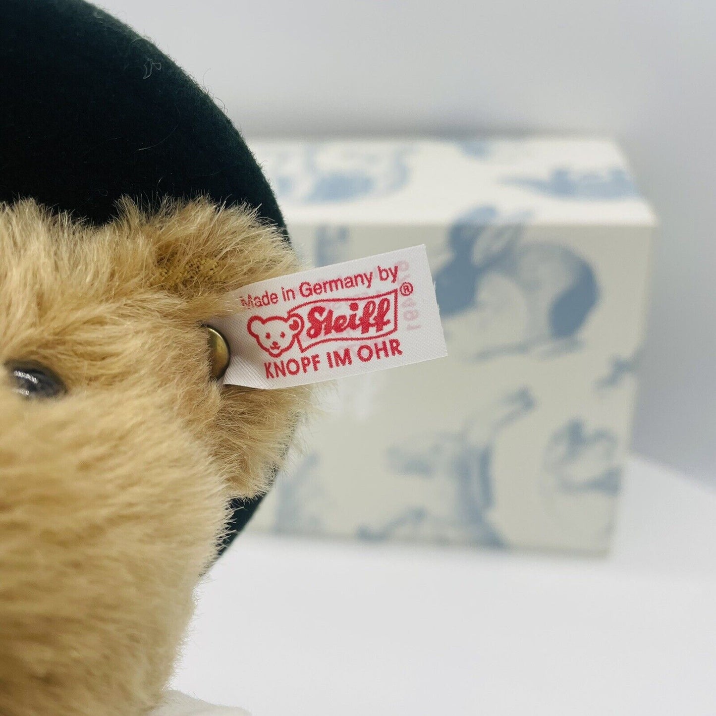 Steiff Teddybär Trachten Max 672491 limitiert 1500 23cm Mohair