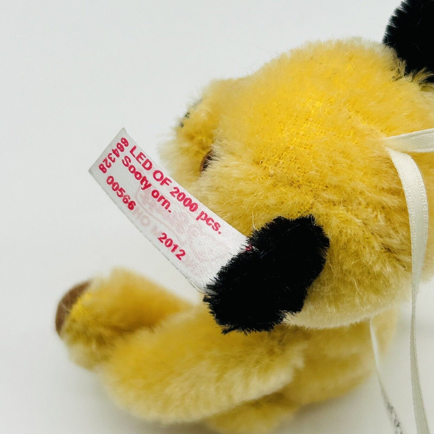 Steiff 664328 Ornament Teddybär Sooty limitiert 2000 aus 2012 11cm