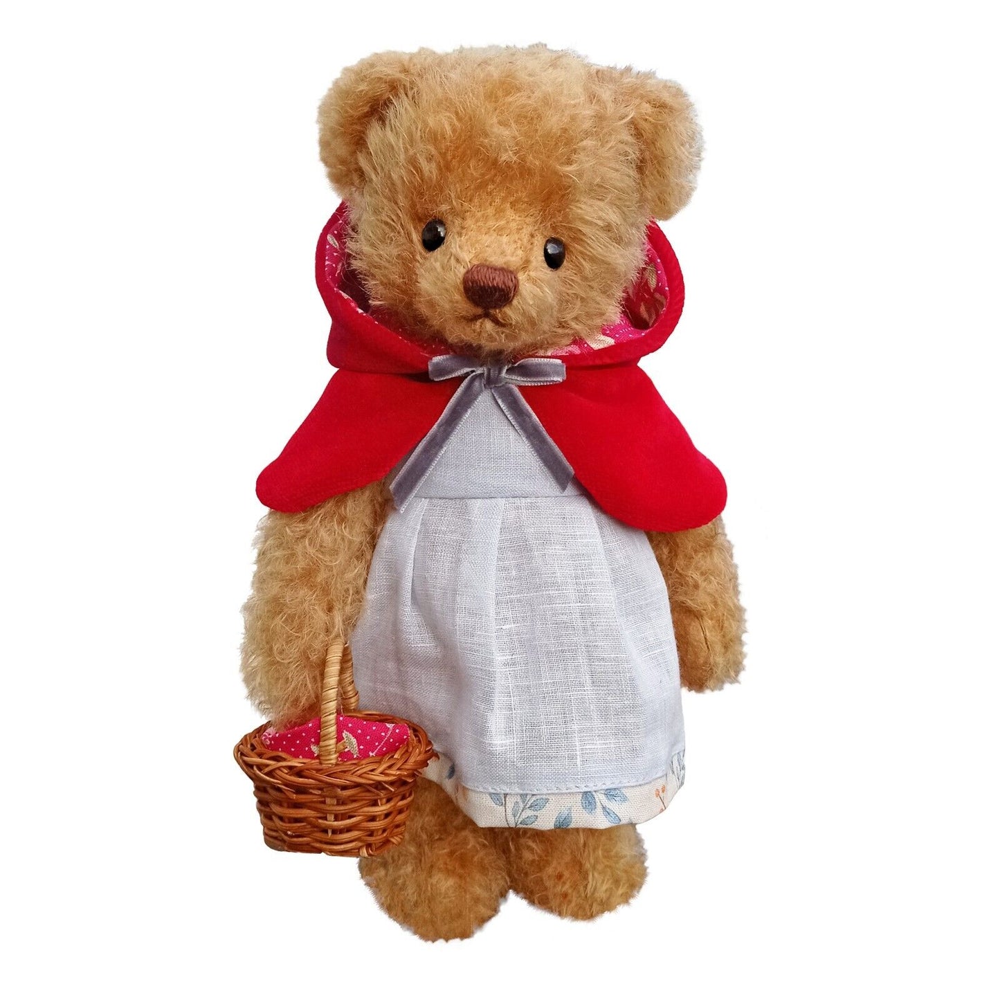 Hermann Teddy Original Teddybär Rotkäppchen 25 cm Artikelnummer 118558