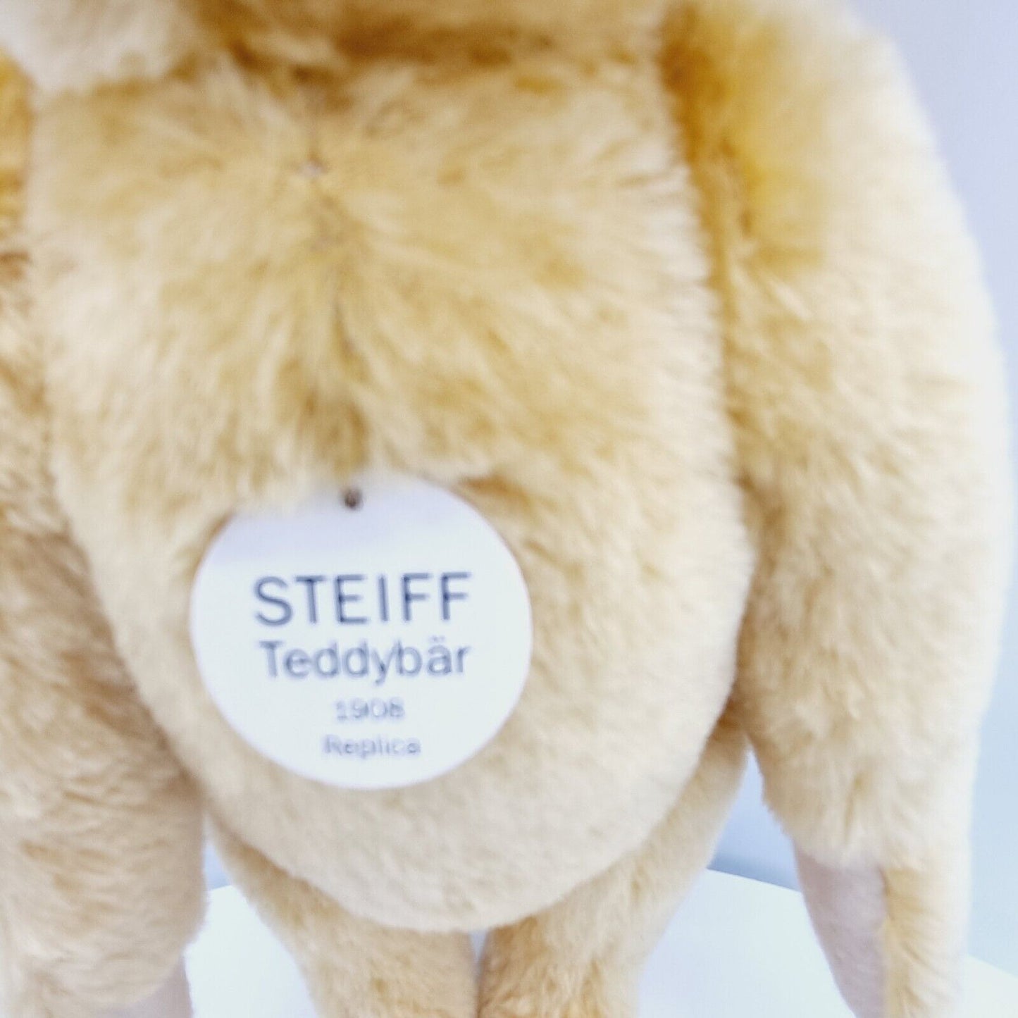Steiff 406751 Teddybär 1908 gelb 35 cm limitiert 3000 Exemplare Jahr 2006