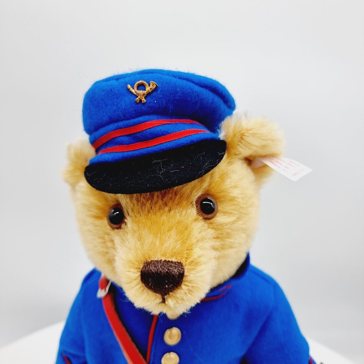 Steiff 995316 Wilhelm der Telegrammbote 30 cm limitiert 1500 Jahr 2001