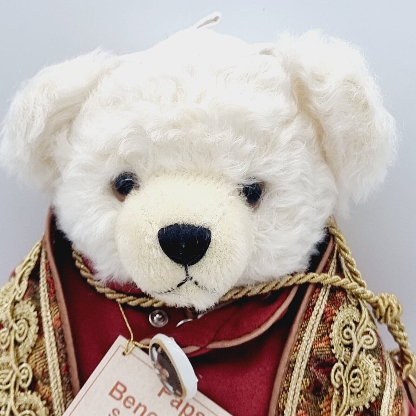 Nr. 250! Hermann Coburg Papst Benedikt Teddybär Special Edition 2005 limitiert