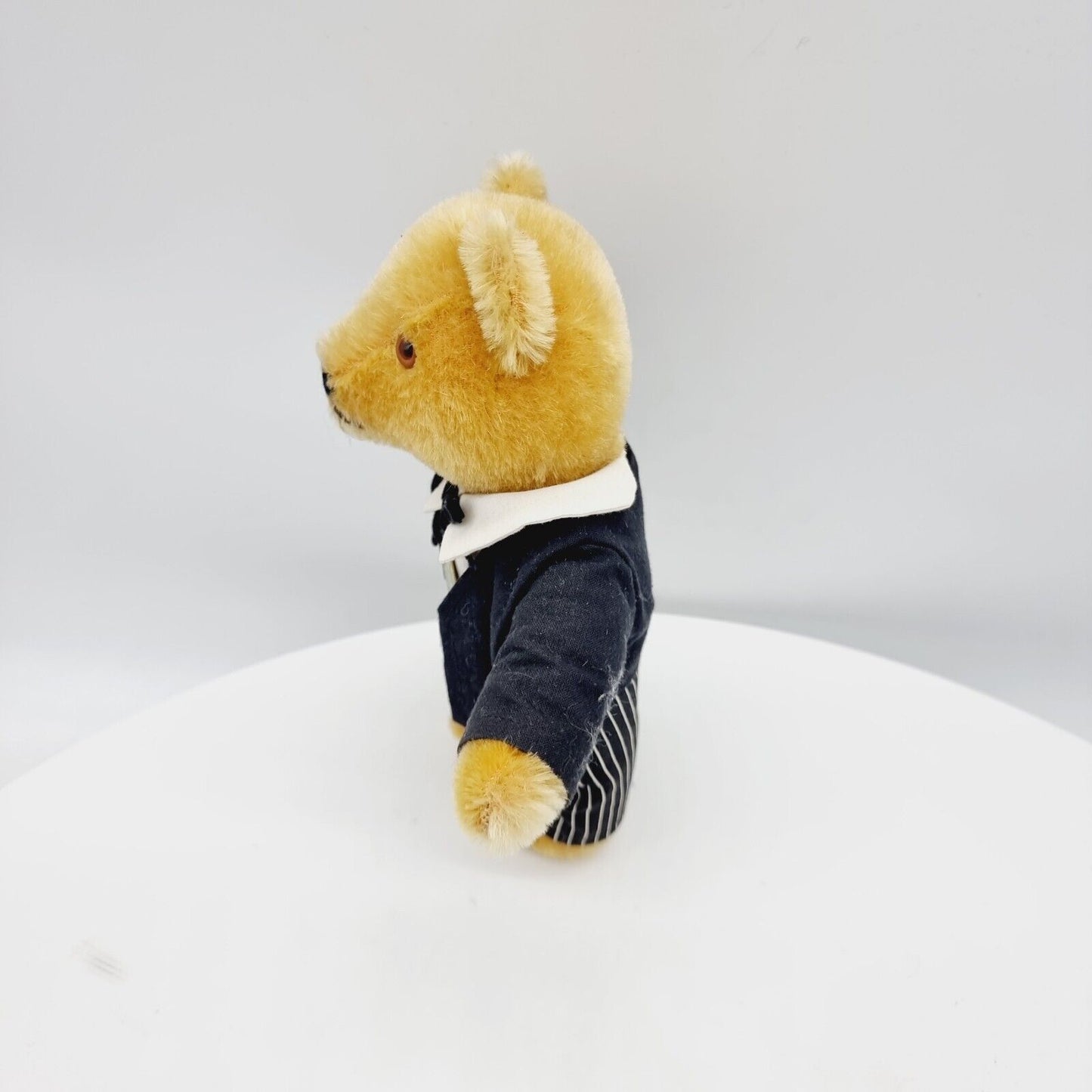 Hermann Teddybär mit Anzug schwarz 23 cm