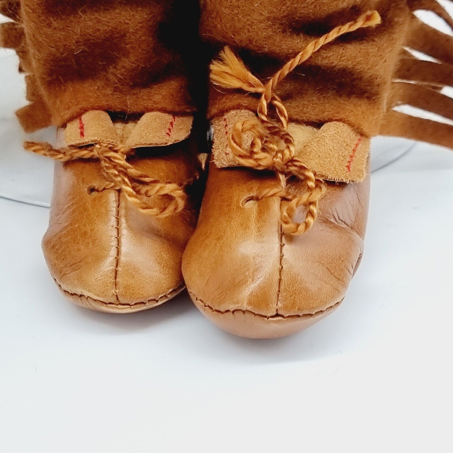 Steiff Filzpuppe Indianer mit Büffel 45 cm aus 1998 limitiert auf 750 411762