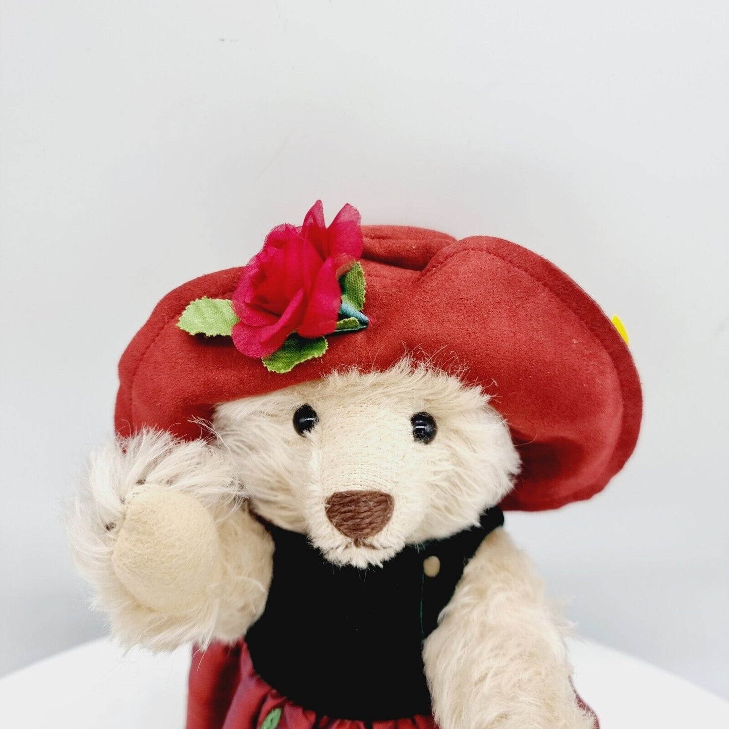 Steiff 028601 Teddybär mit Kleid Classic Edition 23 cm