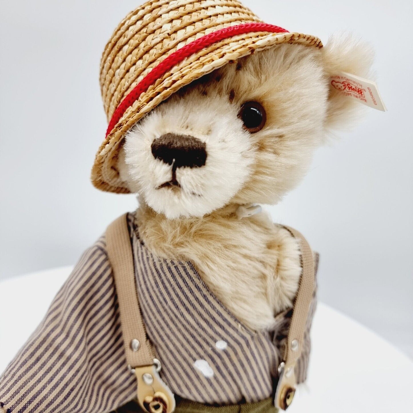 Nr. 500! Steiff 665868 Teddybär Tom Sawyer limitiert 2000 aus 2000