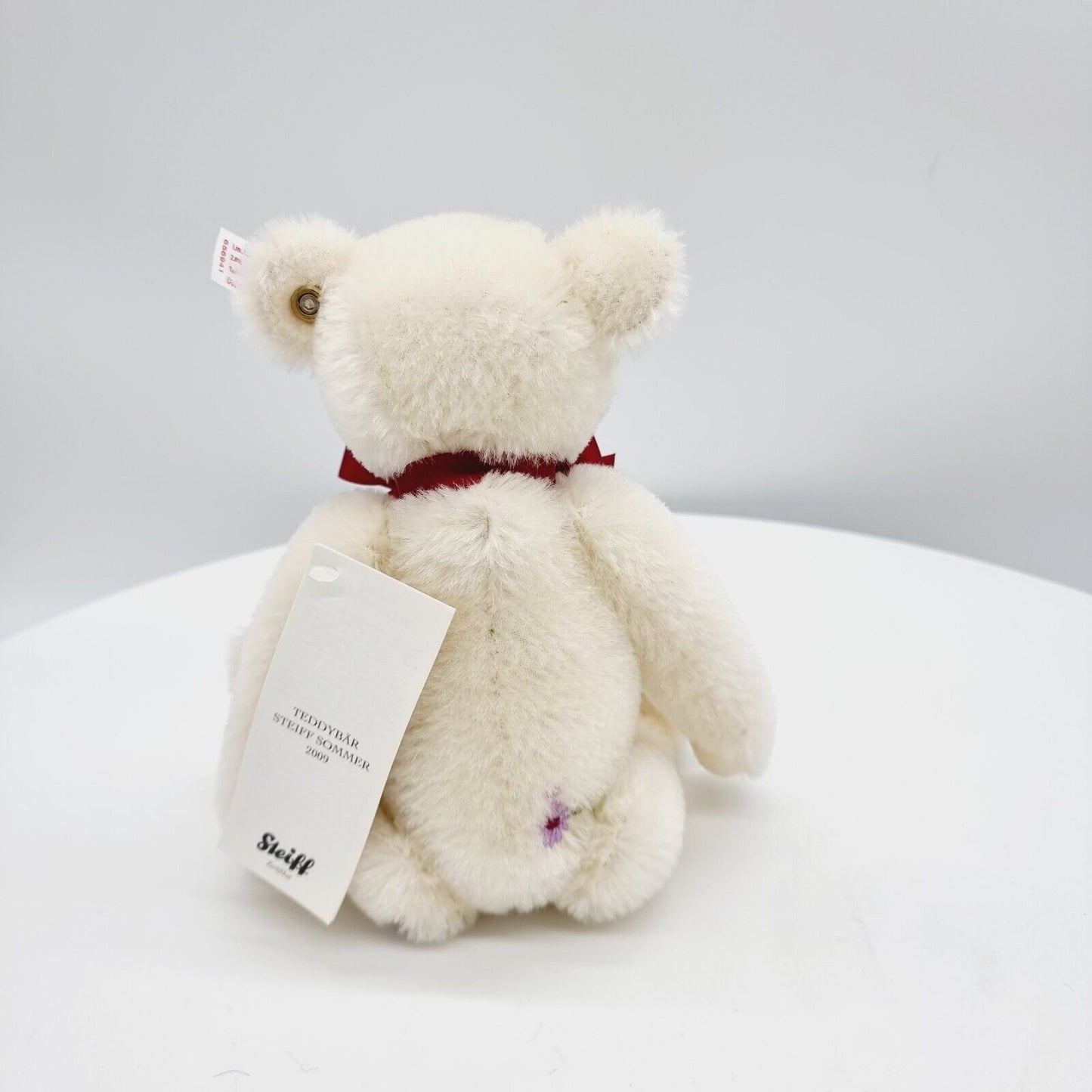 Nr. 777 Steiff Teddybär Sommer 2009 656941 limitiert 2009 26cm Mohair