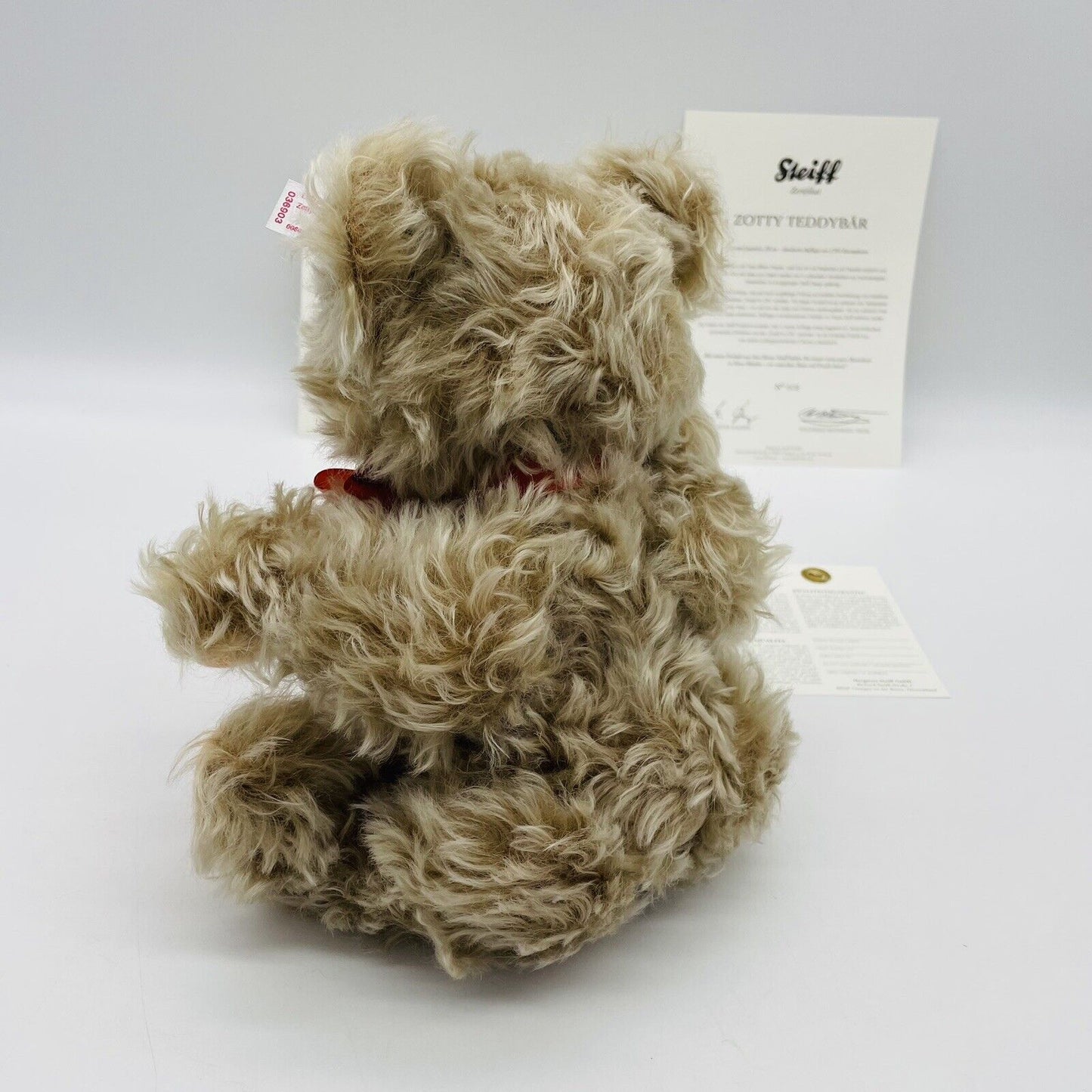 Steiff Zotty Teddybär 036903 limitiert 1951 aus 2011 28cm Mohair
