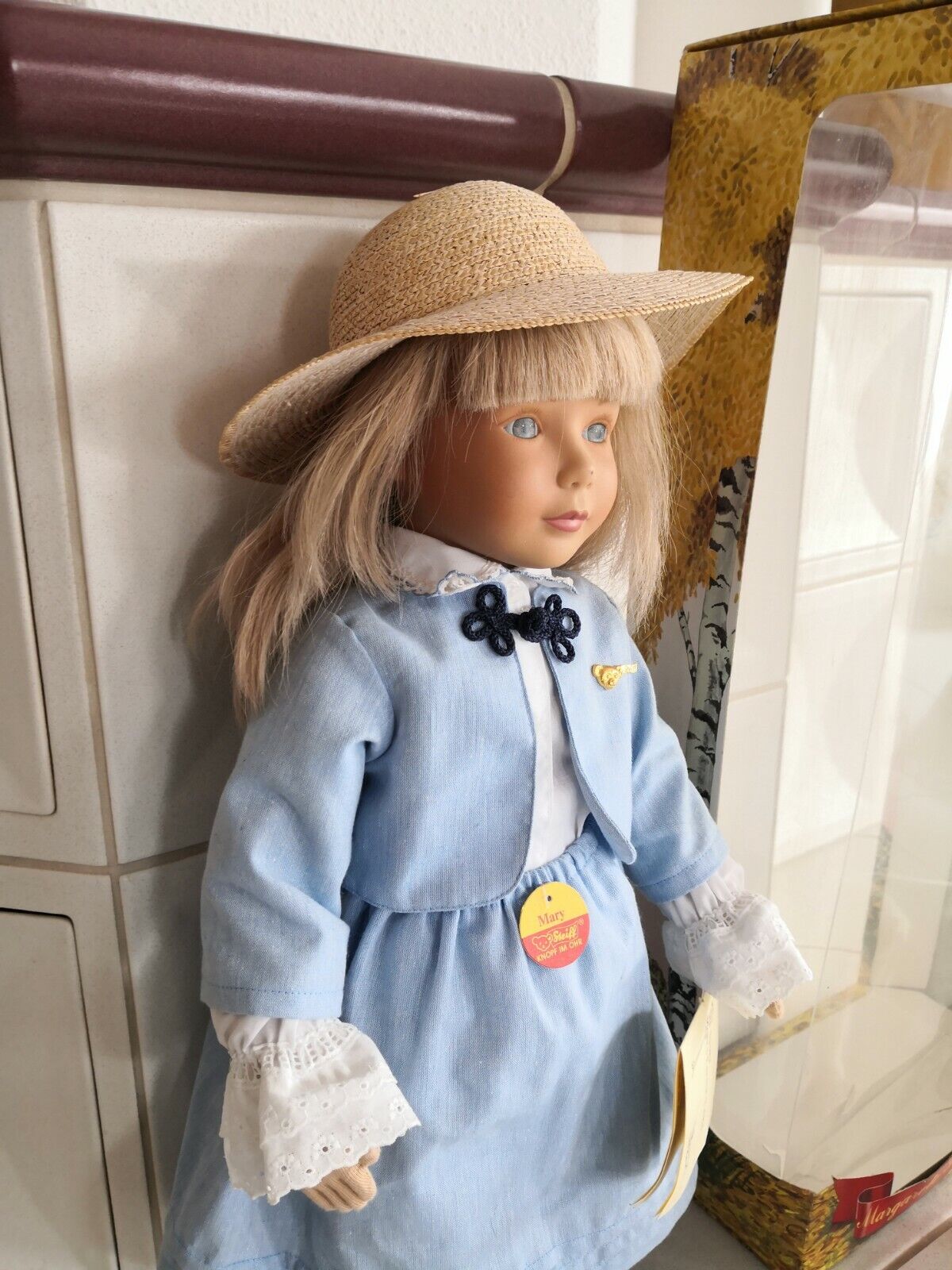 Steiff Puppe - Mary und Lamm - mit OVP - limitierte Auflage
