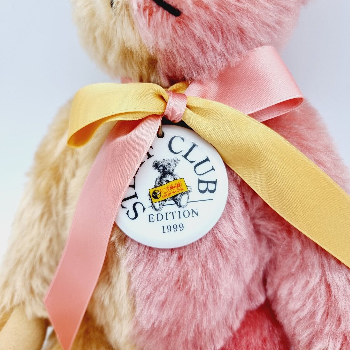 Steiff Club Edition 1999 EAN 420184 limitiert mit Schleife 32 cm