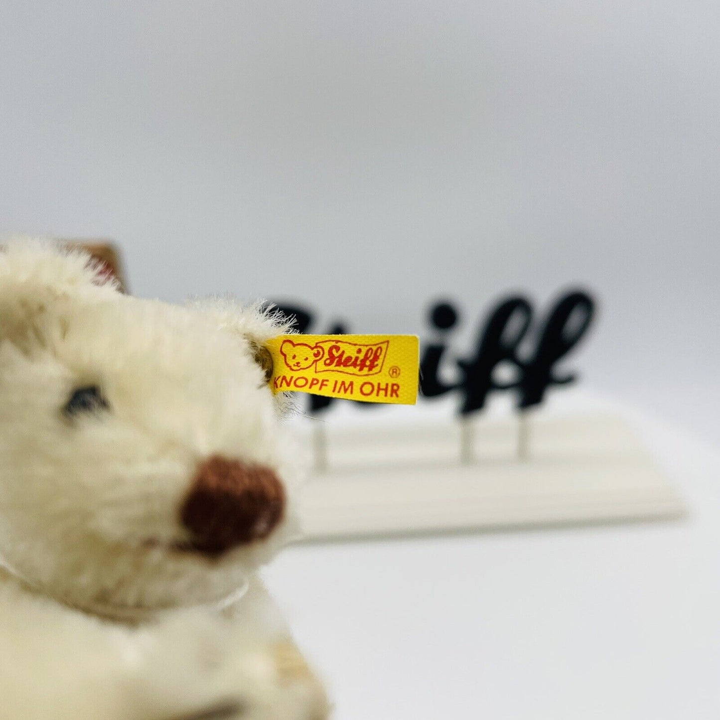 Steiff Historische Miniatur II 039126 in OVP 6cm
