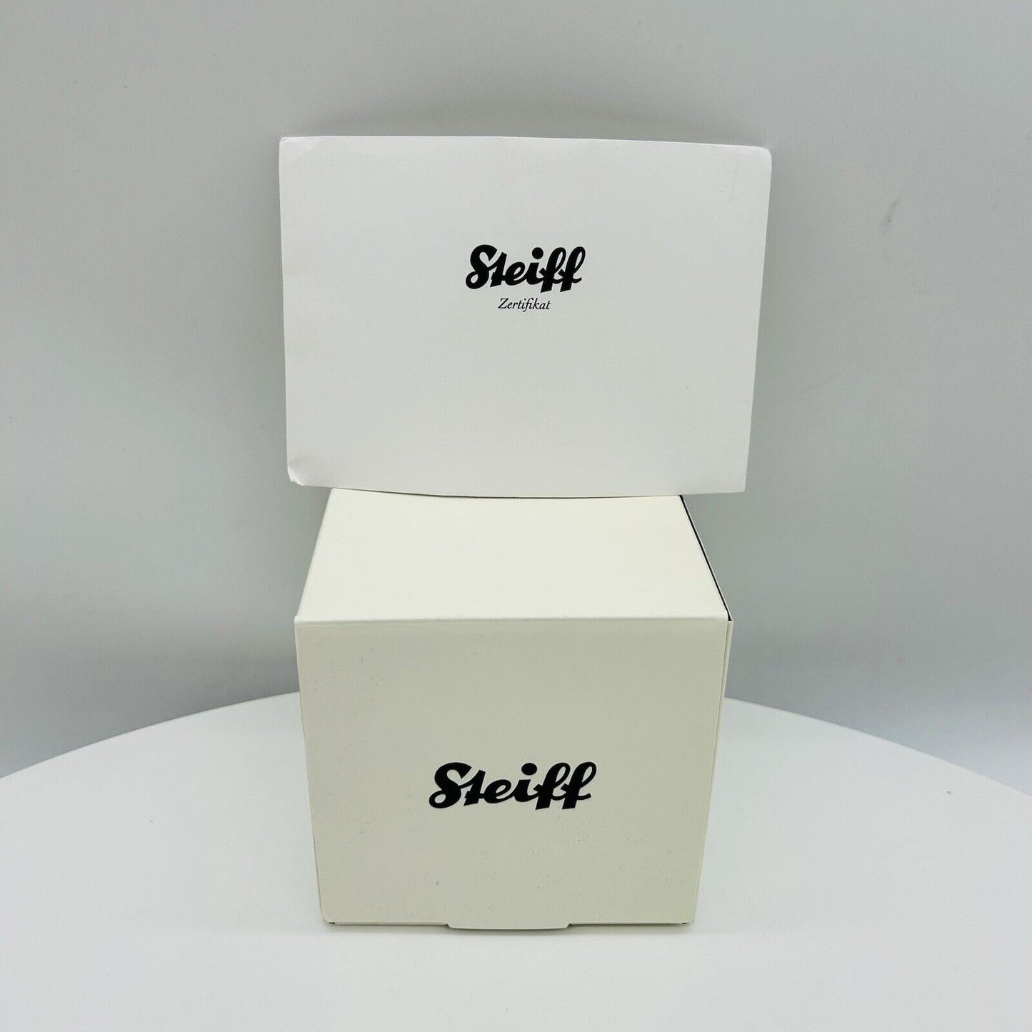 Nr. 8! Steiff 663796 Ornament Teddybär Christmas 2011 limitiert 2011 10 cm