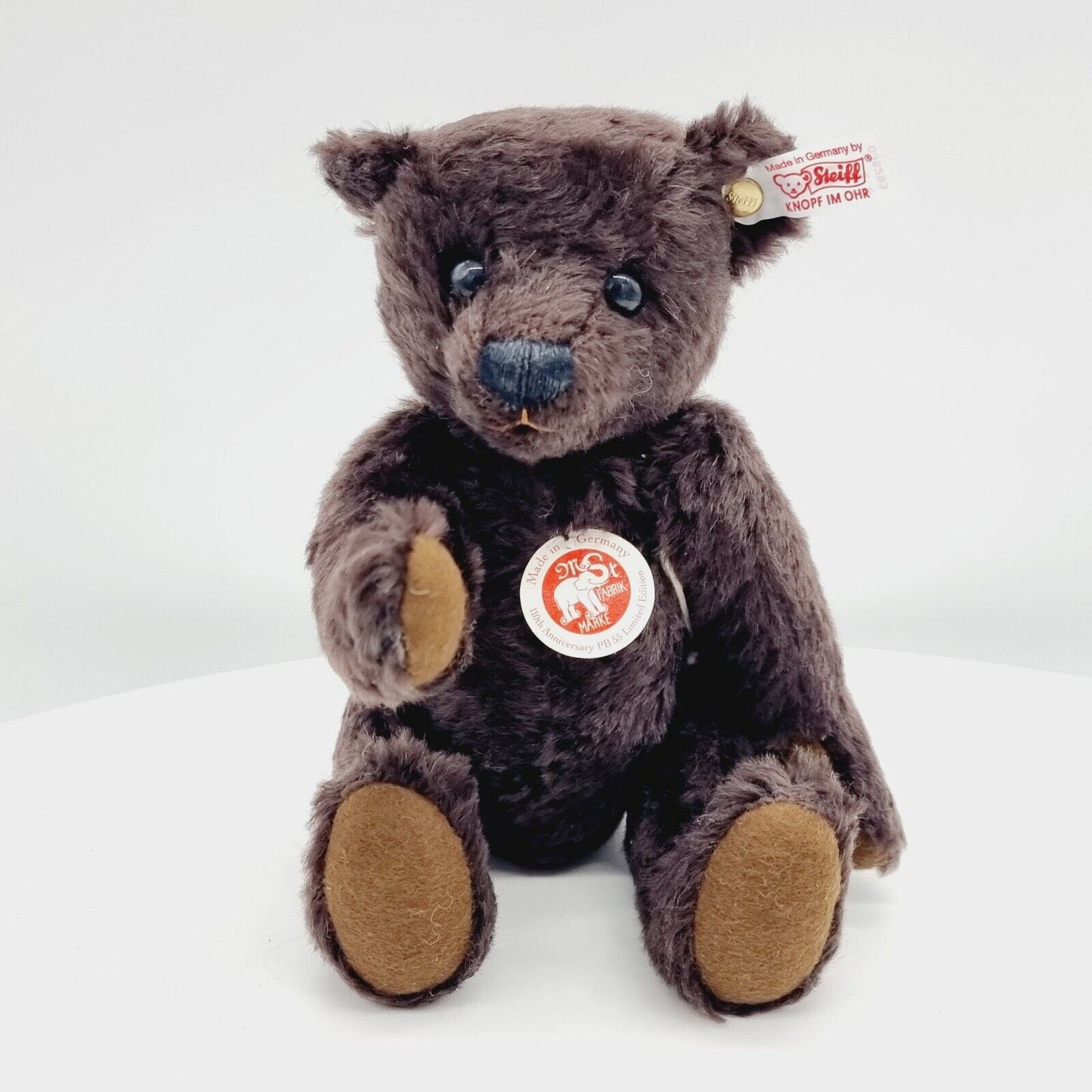 Steiff 036293 Teddybär 110th Anniversary PB 55 limitiert 1902 aus 2012 26 cm