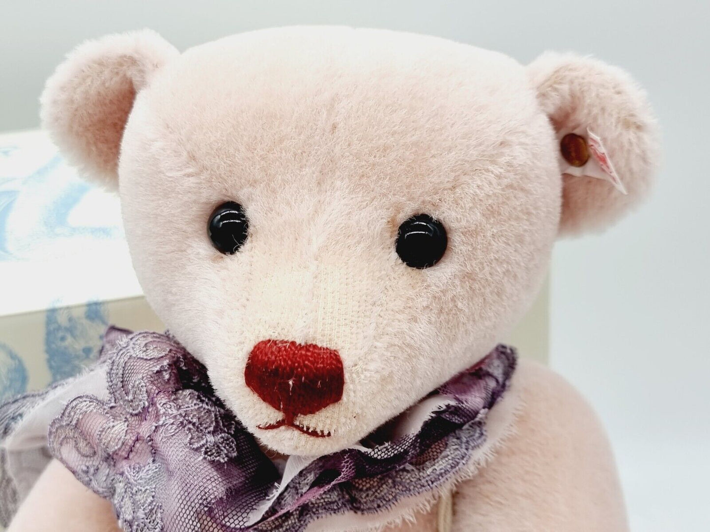 Steiff Collectors Teddybär Louise 421259 Club Edition 2013 rosa limitiert