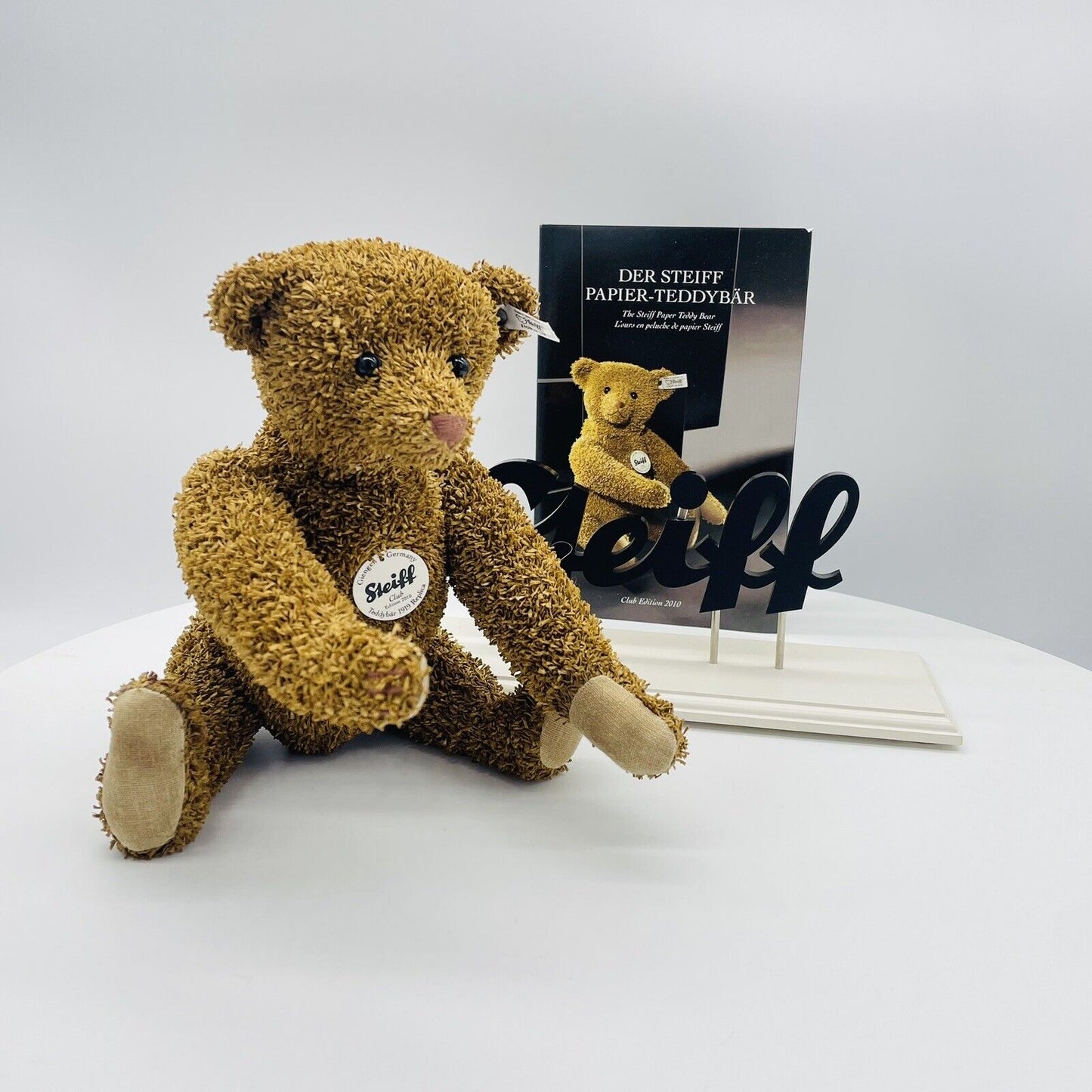 Steiff Papierteddybär 1919 Replica 421099 limitiert 3000 aus 2010 32cm