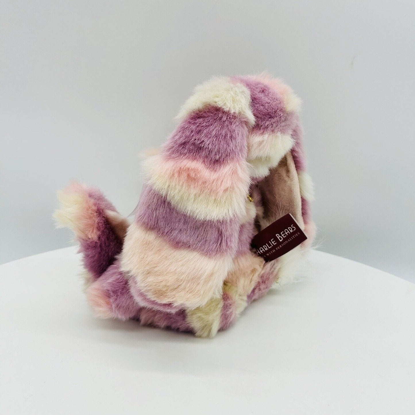 Charlie Bears CB246030AO Hase Pink Tulip 30 cm Plüsch