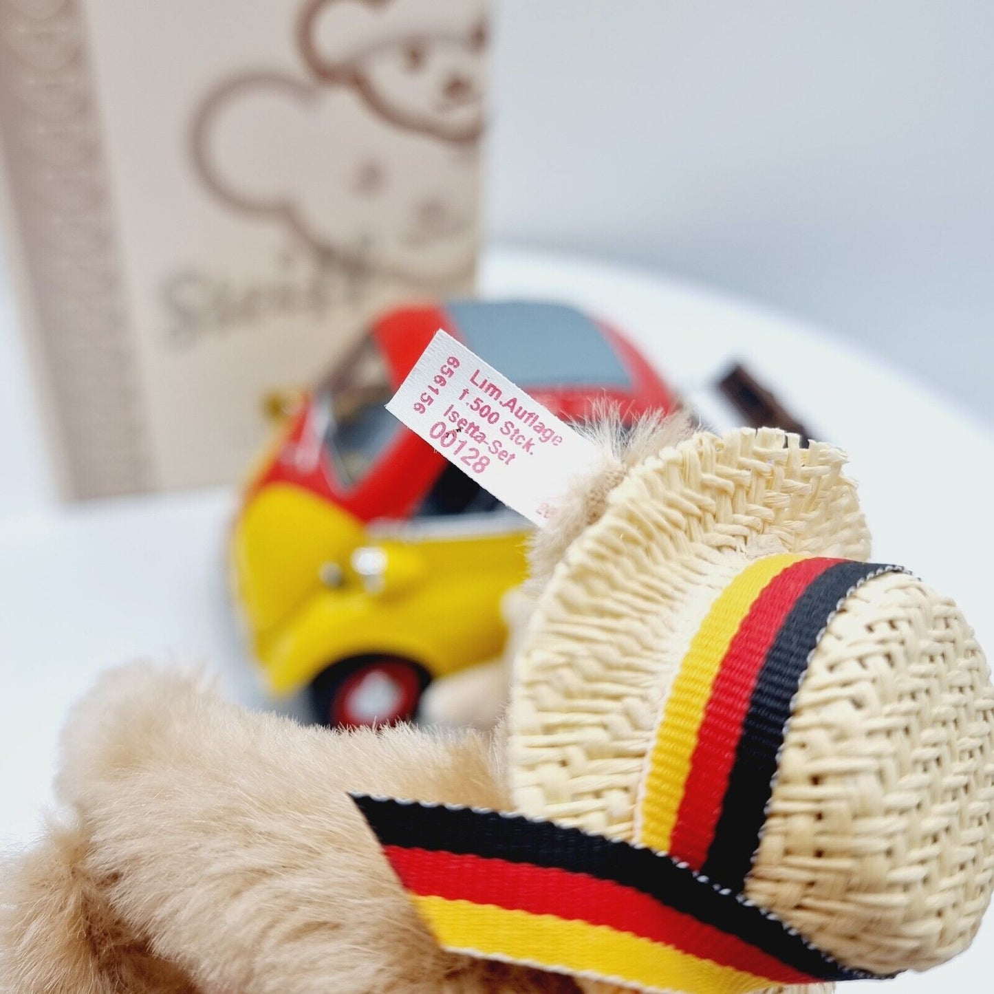 Steiff 656156 BMW Isetta Set limitiert 1500 aus 2006