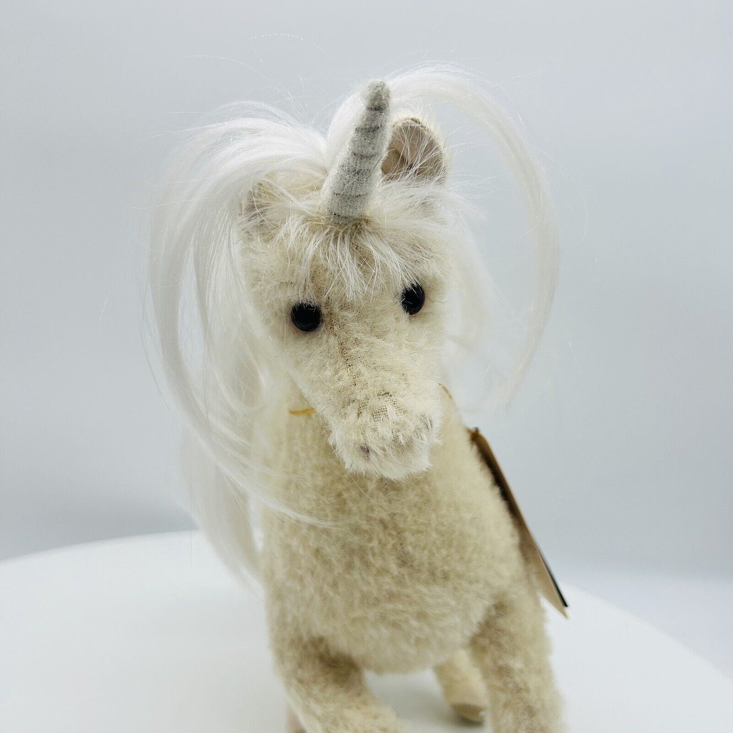 Charlie Bears SJ5499 Einhorn Hudel limitiert 400 Isabelle Collection aus 2015