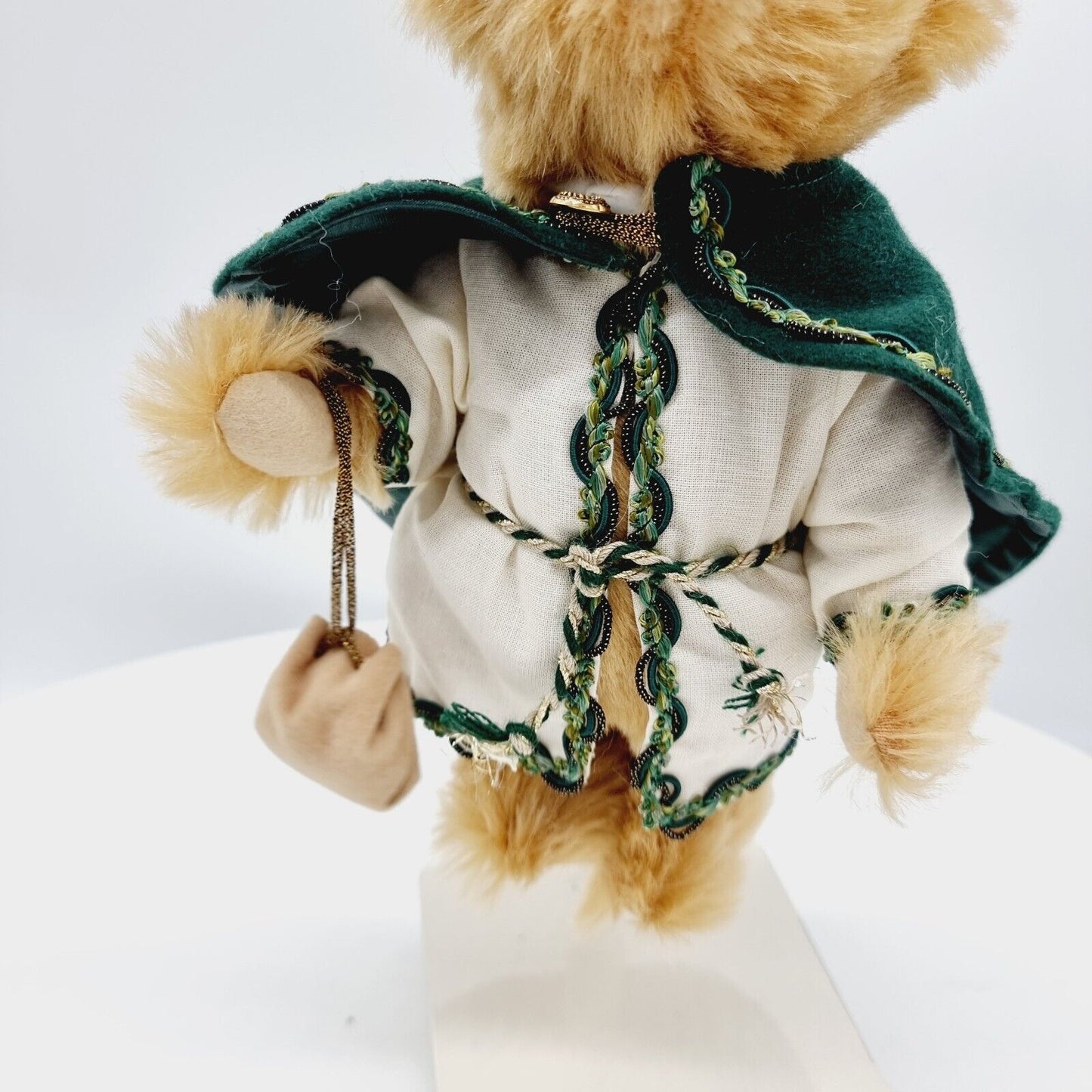 Steiff Teddybär König Melchior 655708 Karstadt 28 cm limitiert 1500 Staubbeutel