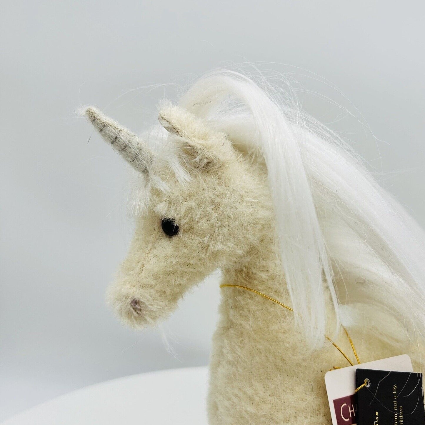 Charlie Bears SJ5499 Einhorn Hudel limitiert 400 Isabelle Collection aus 2015