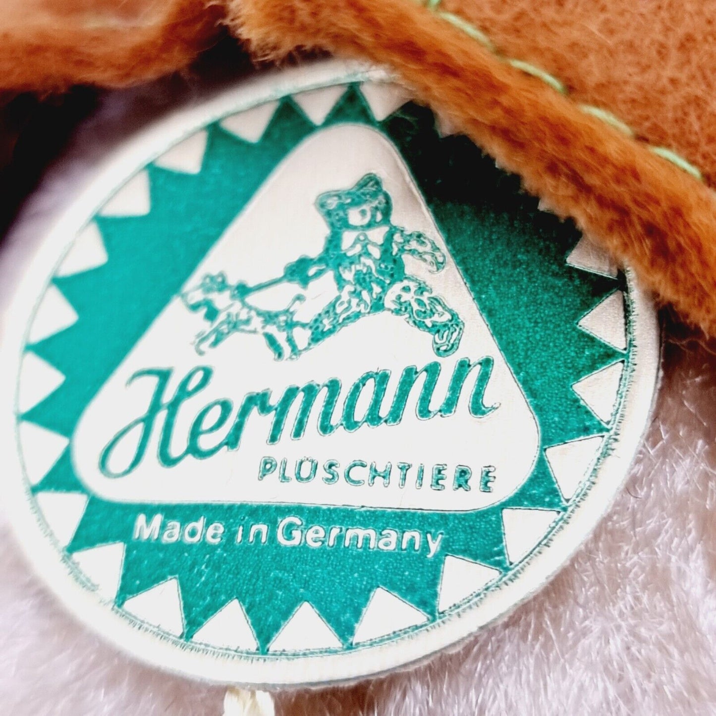 Hermann Coburg Kleiner Nostalgie Hasen-Junge limitiert Nr. 5