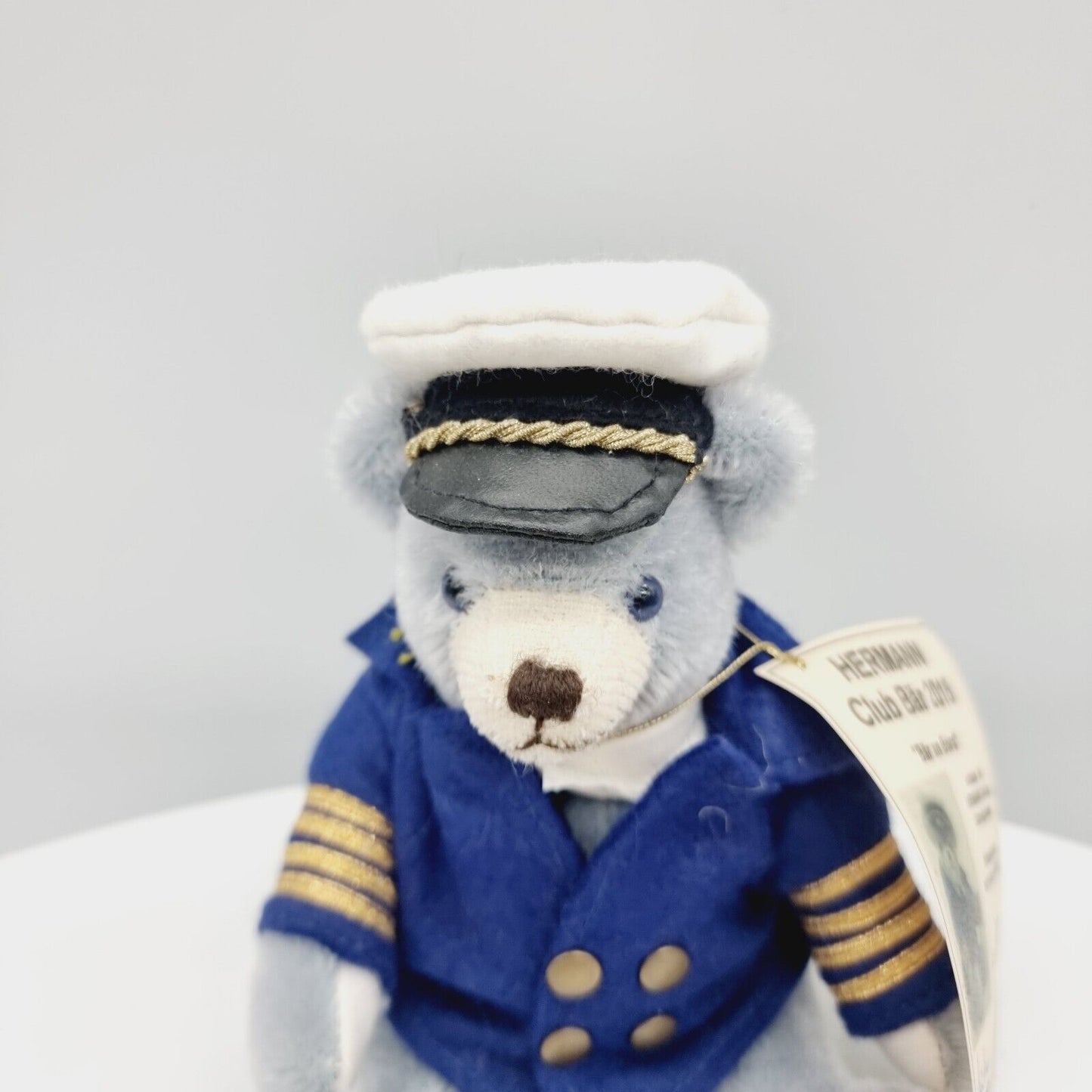 Hermann Coburg Bär an Bord 20 cm Club Teddybär 2015 Nr.88