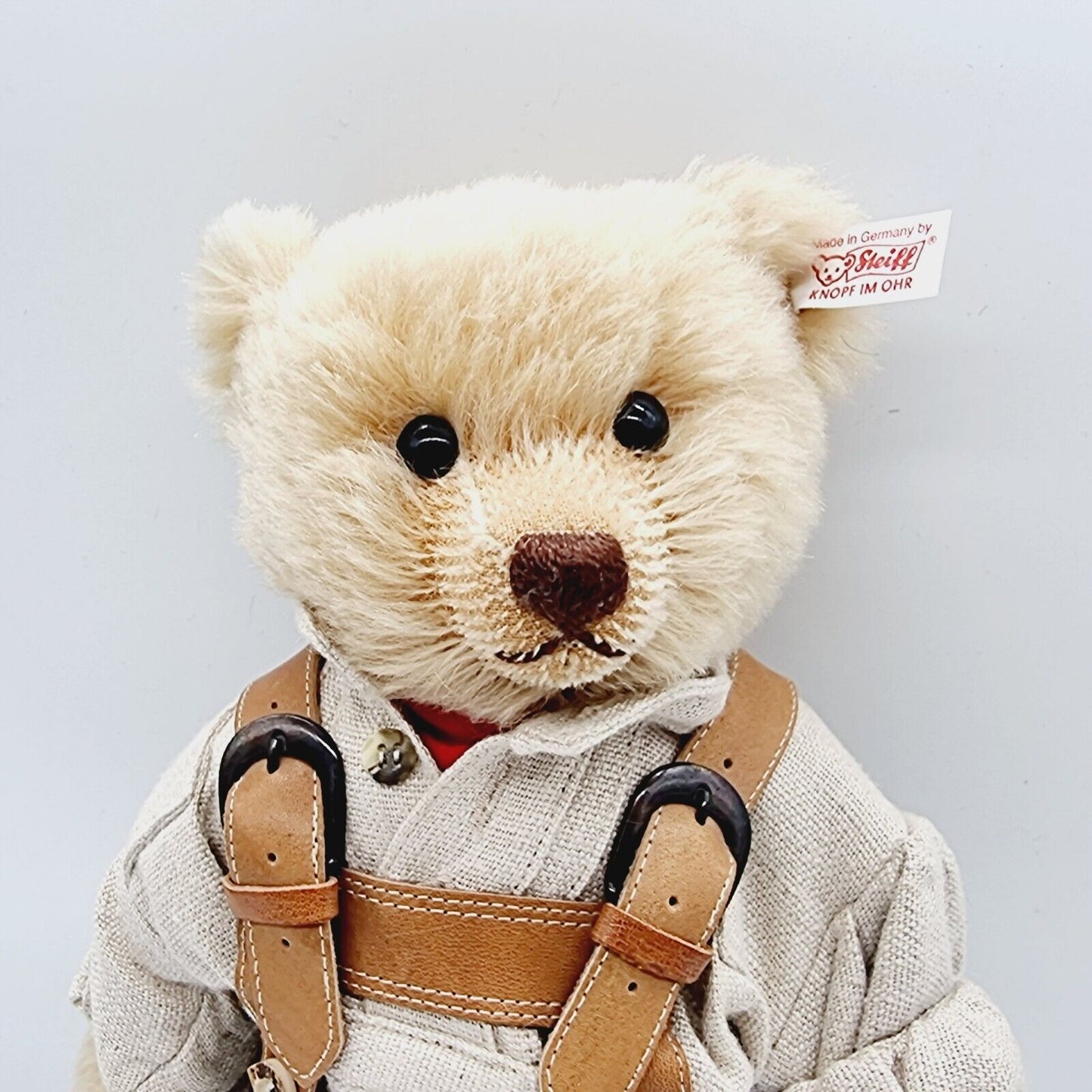 Steiff 038105 Teddybär Hüterbub aus der Hochzeitsgesellschaft limitiert 500