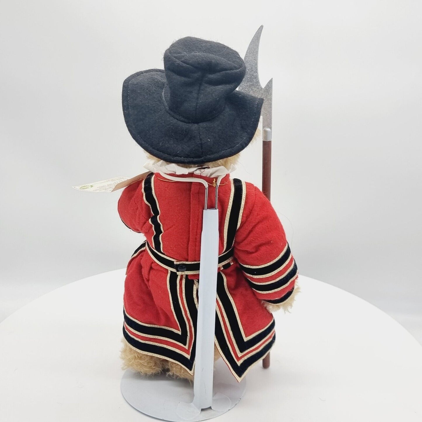 Hermann Coburg Teddybär Beefeater American Edition limitiert 100 34cm Toby Award
