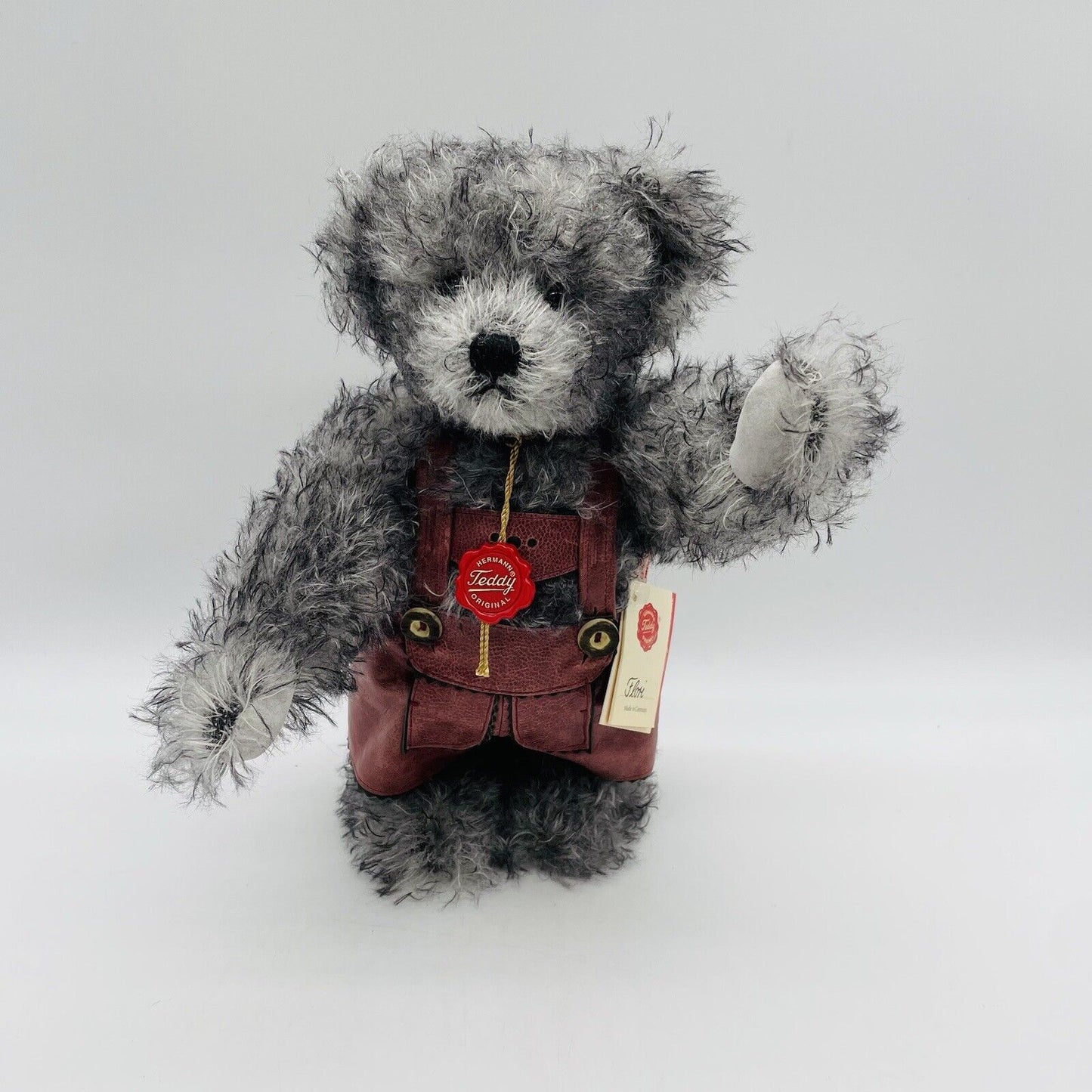 Hermann Teddy Teddybär Flori mit Lederhose limitiert 300