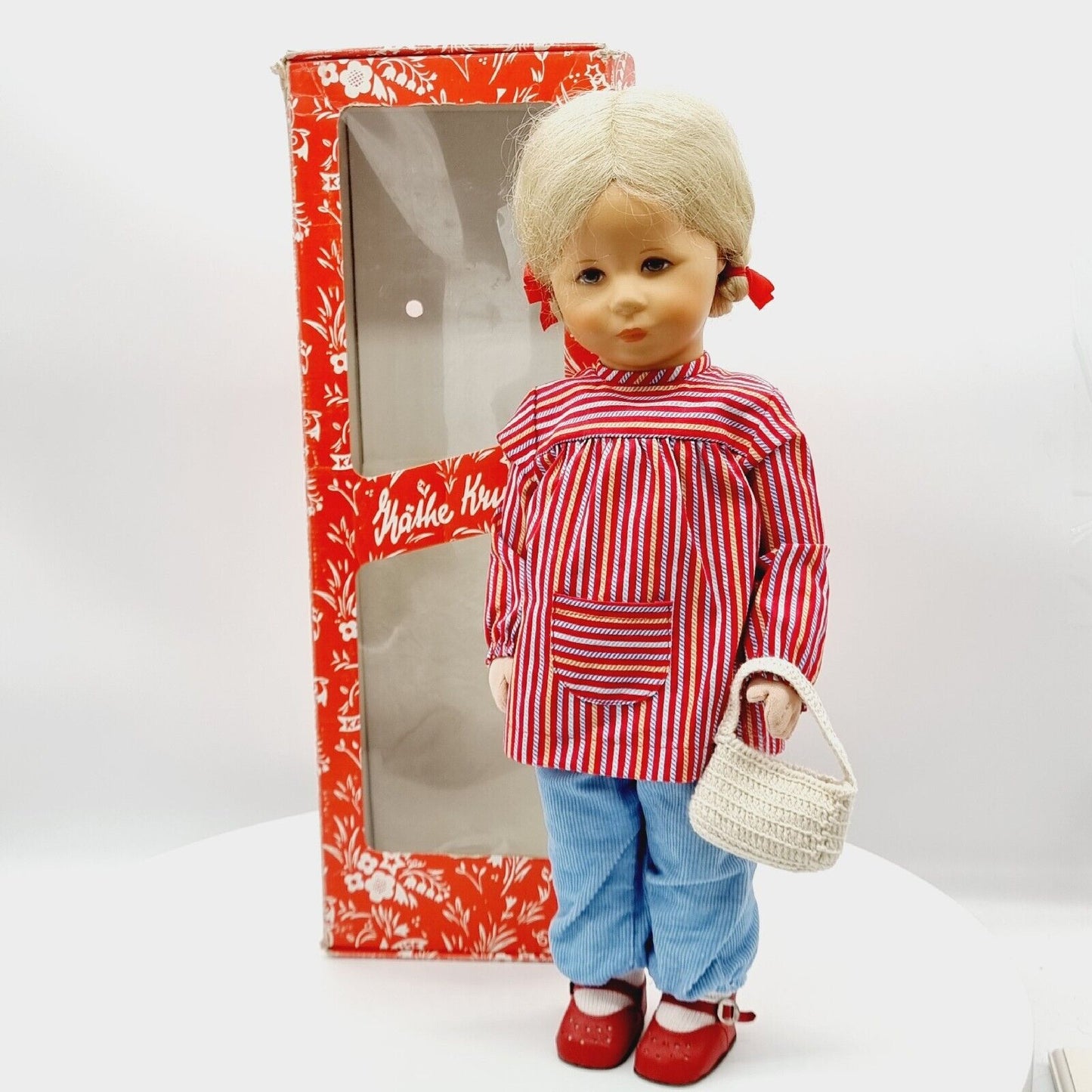 Käthe Kruse Puppe 47 cm Sammler Donauwörth