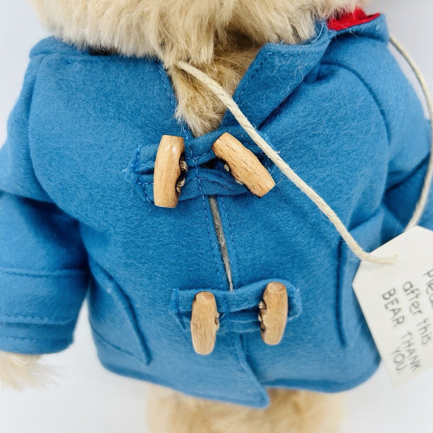 Steiff 354724 Teddybär Paddington limitiert 1500 aus 2007 29 cm Mohair